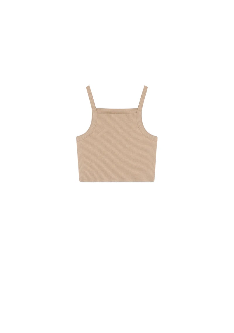 Monclair brown crop top - imagen 1