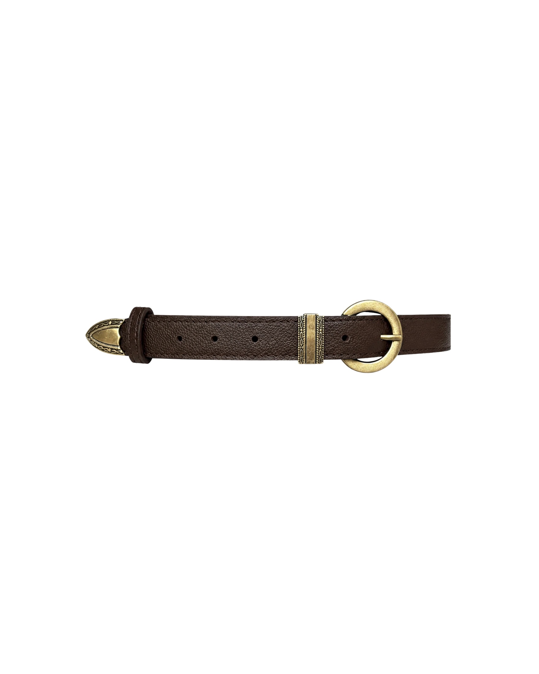 CINTURÓN PORTOFINO TOBACCO - imagen 1