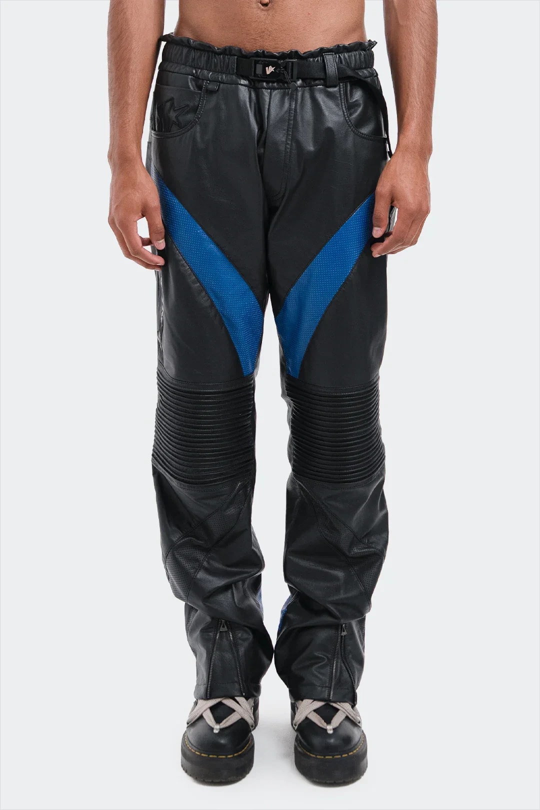 VENENO PANTALON CUERO BIKER GO FASTER - imagen 1