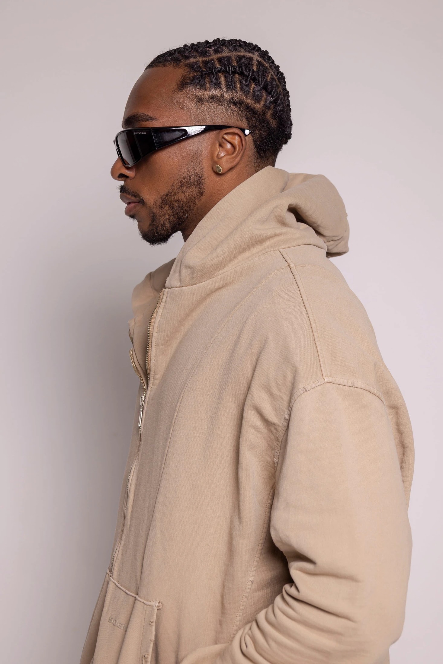 Hoodie Motion-Cafe - imagen 1