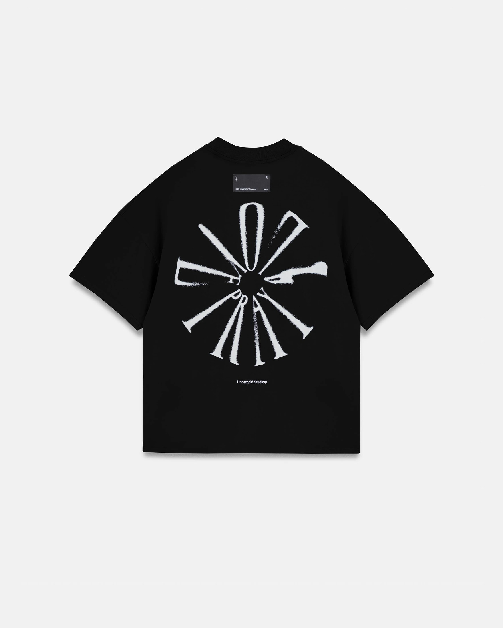 Spring Pray 4 Love Boxy Fit Tshirt Black - imagen 1