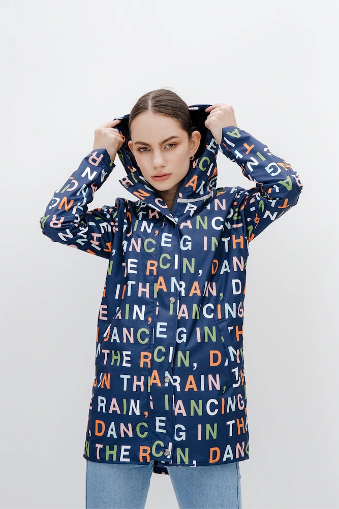 RAINCOAT DANCING IN THE RAIN (PRE-ORDER) - imagen 1
