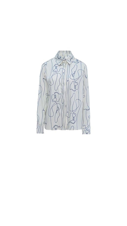 SIMBAD IVORY SHIRT - imagen 1