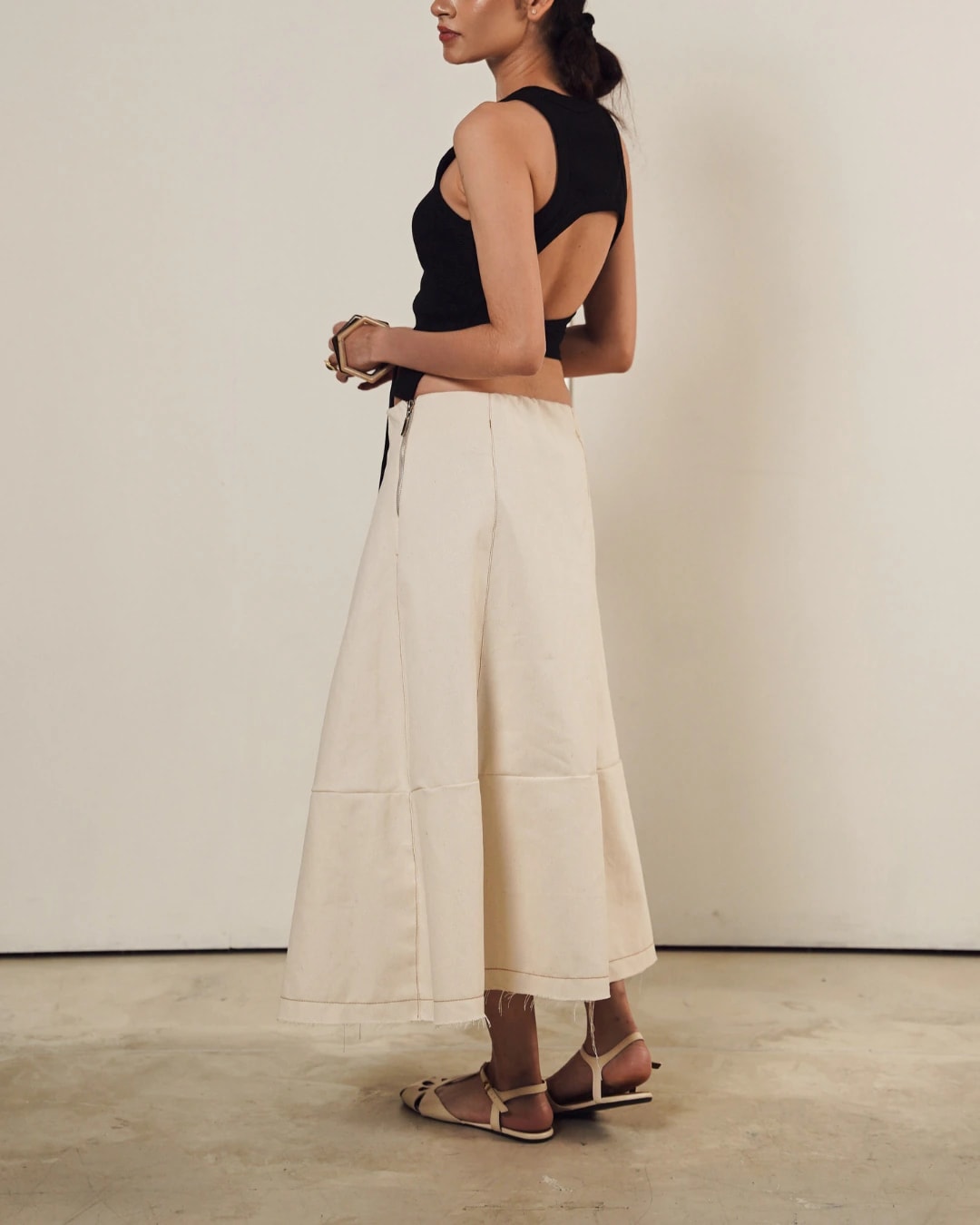 Falda Bell Raw - imagen 1