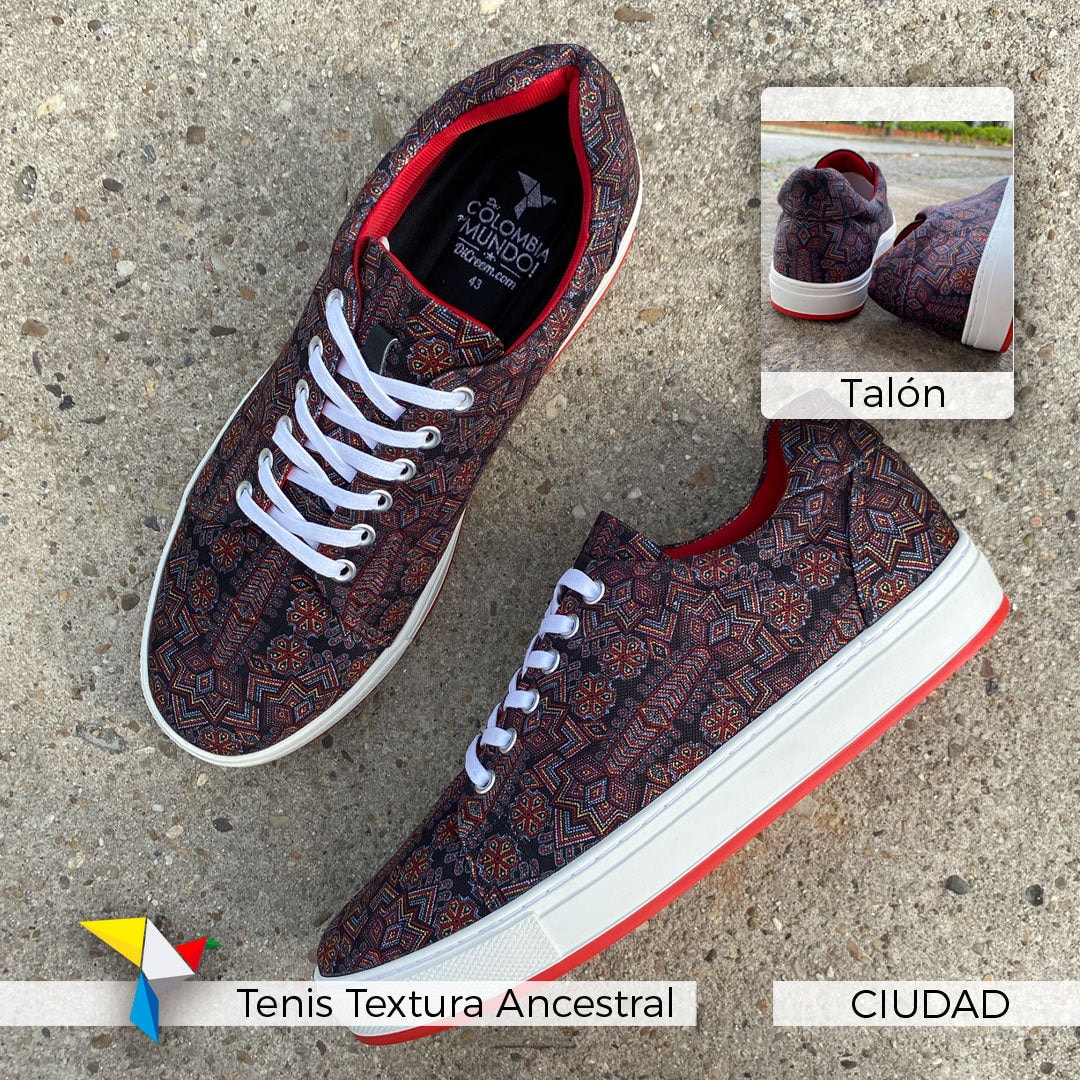 Textura Ancestral – Tenis - imagen 1