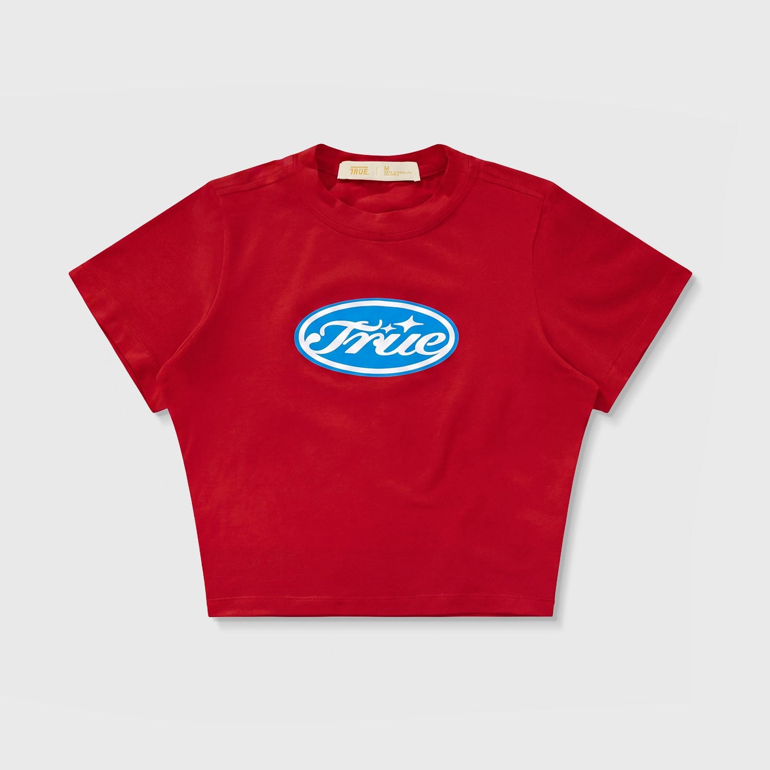 True Stamp Slim Tee - Red - imagen 1