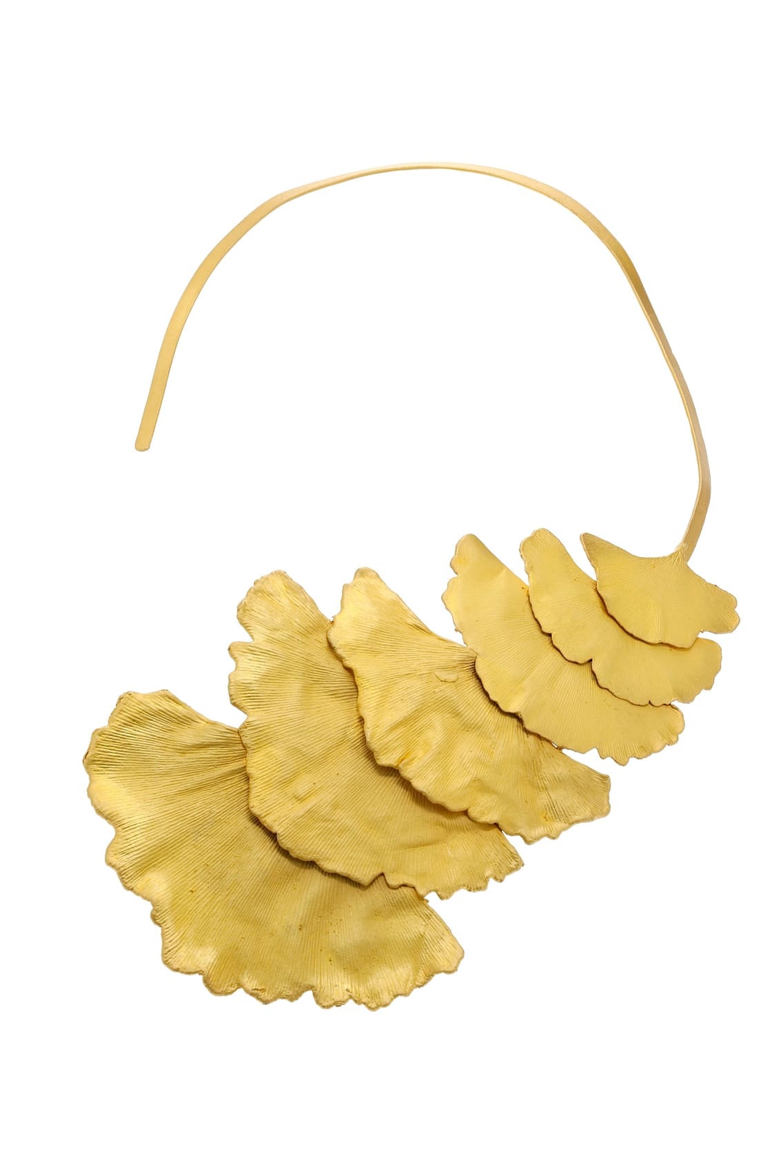 GINKGOTHREE NECKLACE X 6 - imagen 1