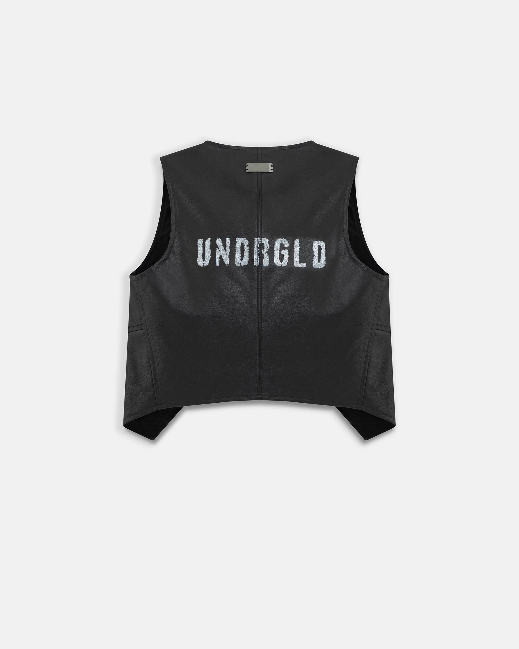 W Basics UNDRGLD Vest Black - imagen 1