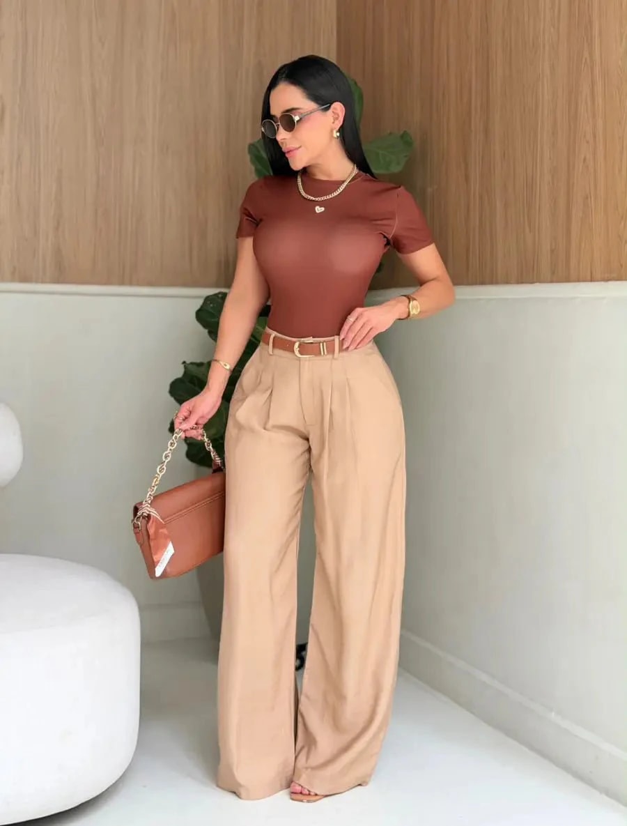Pantalon Delia (arena ) - imagen 1