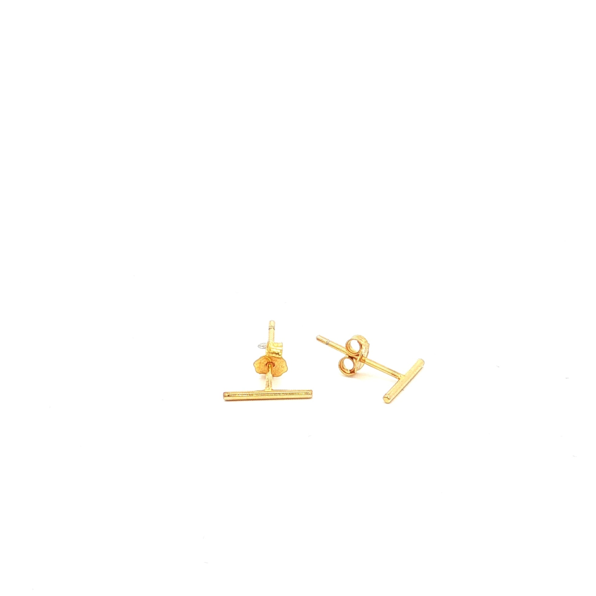 Mini Stick Gold Studs - imagen 1