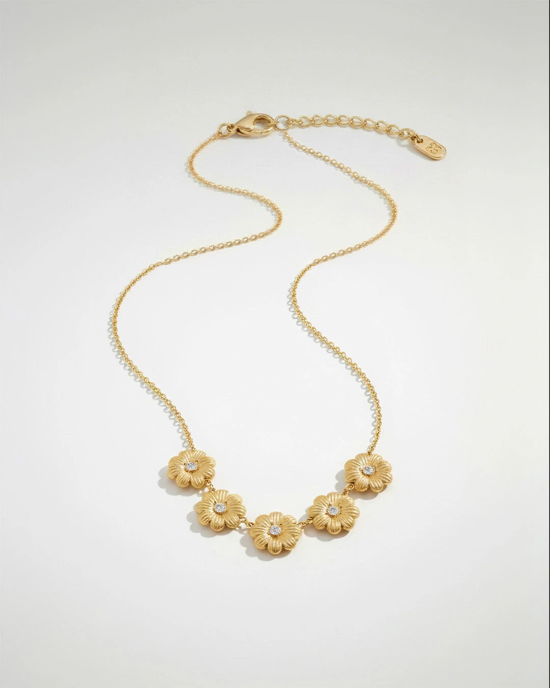 Collar Amelia y Cristales - imagen 1