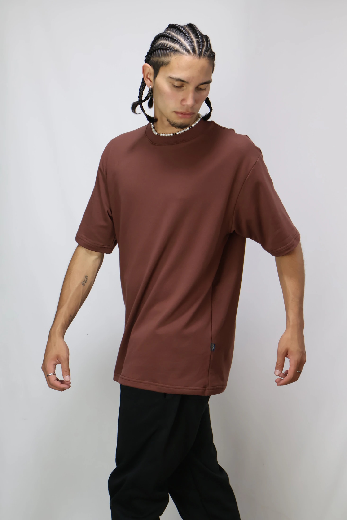 CAMISETA CAFE 14084 OVER BASICA SVG - imagen 1