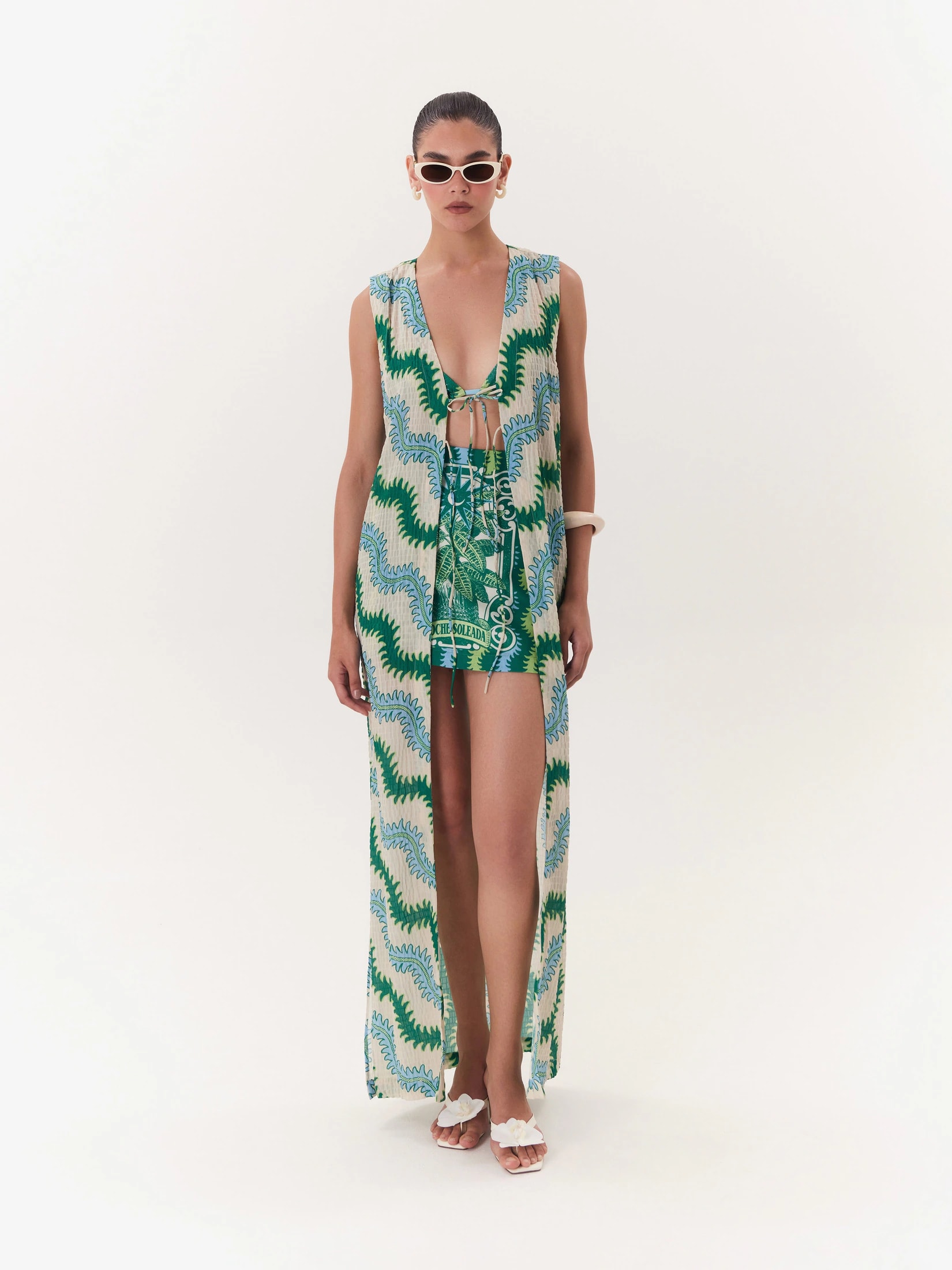 Kimono Solar - Verde - imagen 1