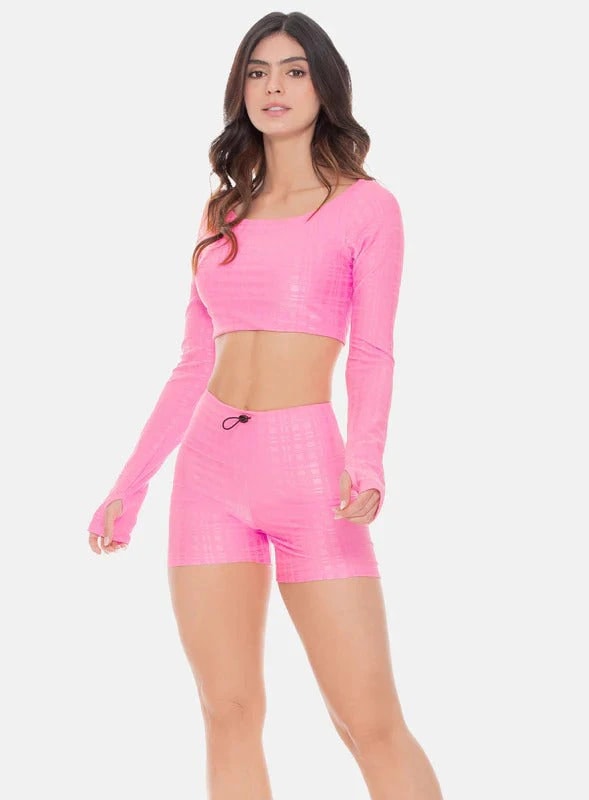 TOP DEPORTIVO  POLIAMIDA JACQUARD - PRECIO ESPECIAL - imagen 1