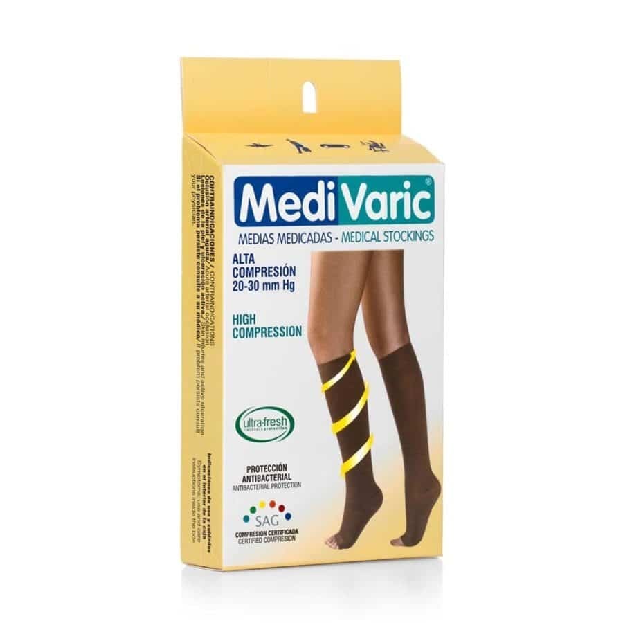 Medias Rodilla Alta Compresión 20-30 mmHg DL - imagen 1