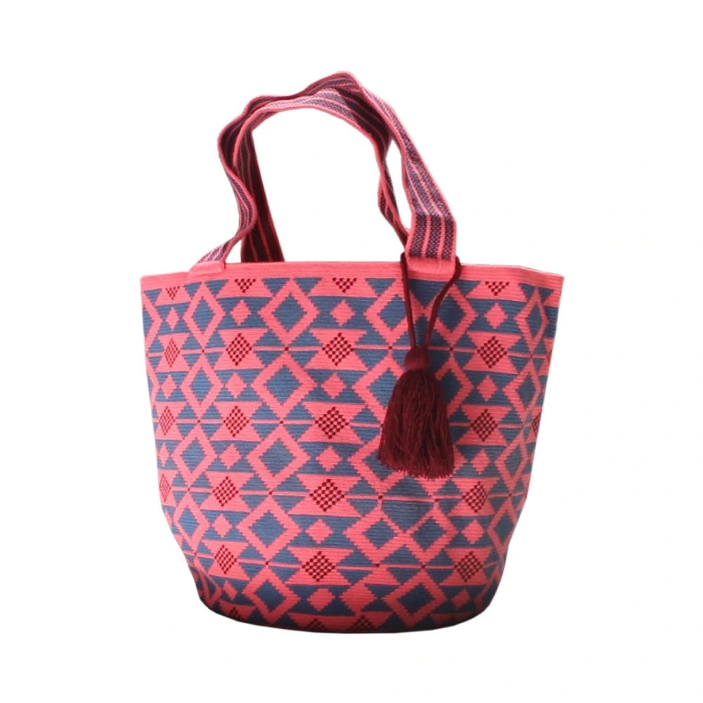 Pink & Red Diamond Mochila - imagen 1