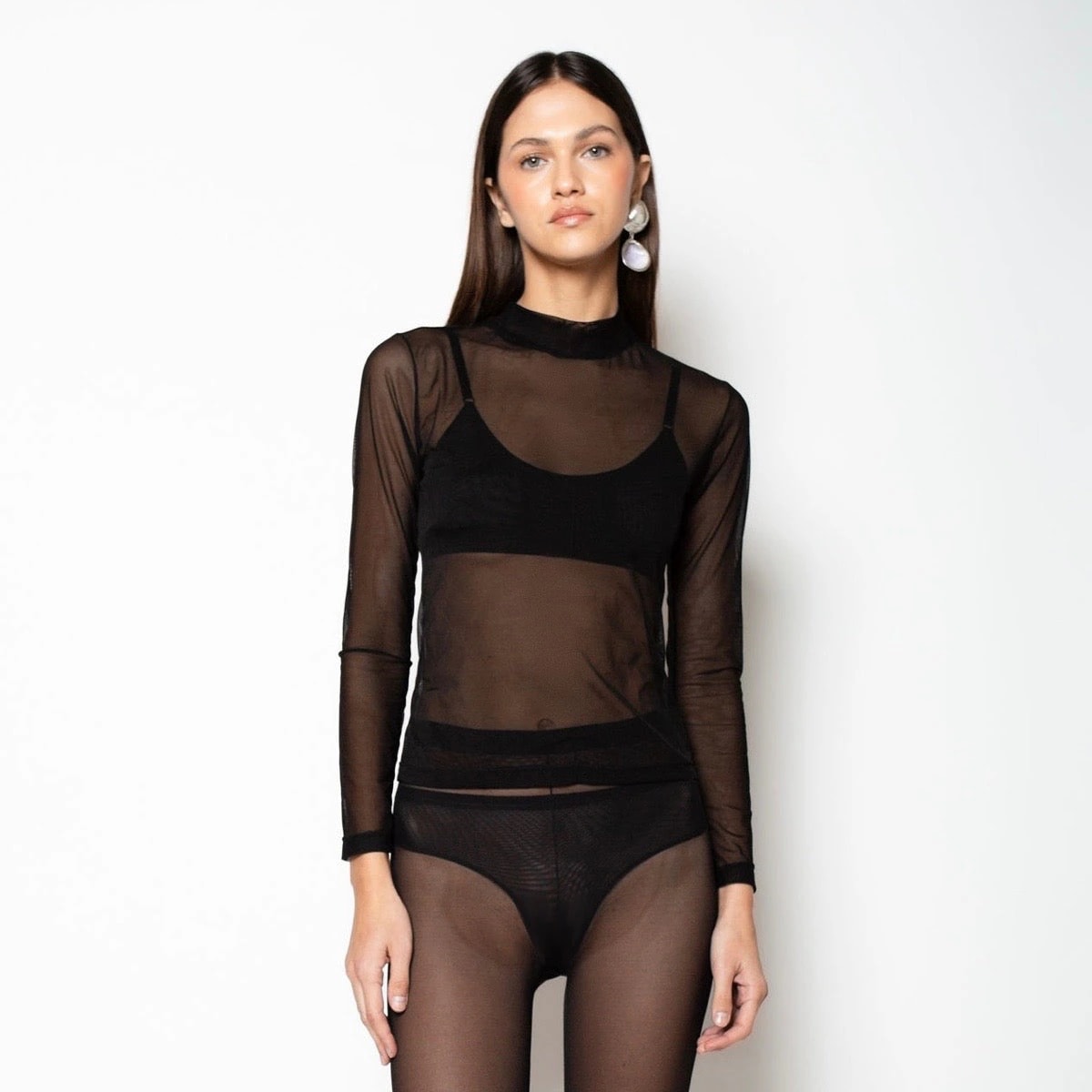 Top Matilde  long sleeve - imagen 1