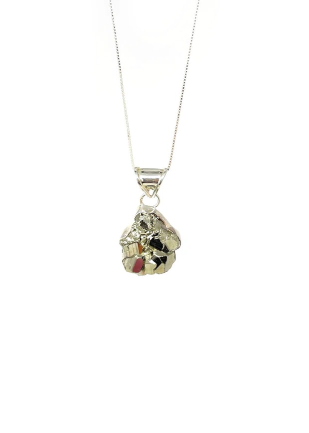 Collar dije Pirita - imagen 1