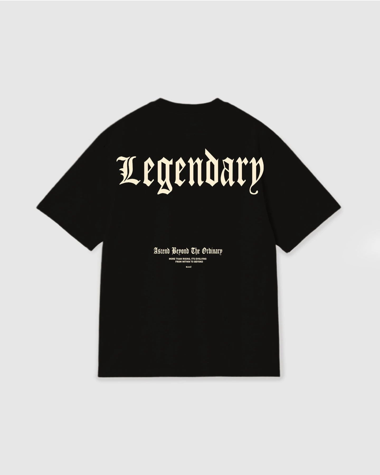 Oversized T Shirt Legendary Black - imagen 1
