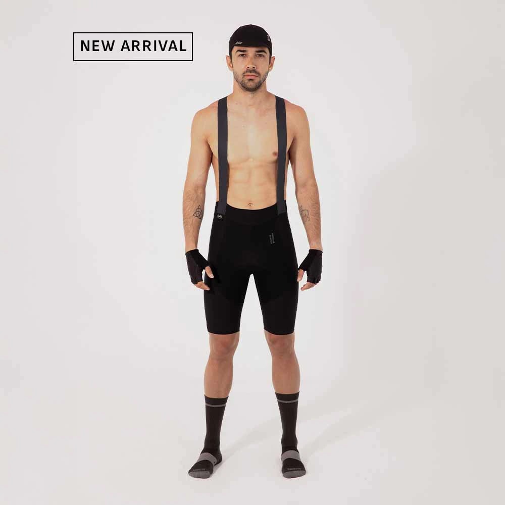 PANTALONETA CICLISMO ULTIMATE NERO PARA HOMBRE - imagen 1