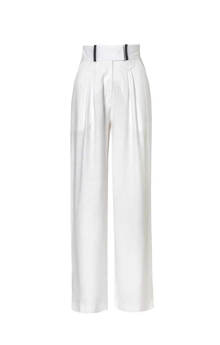 Bruna Ivory Pants - imagen 1