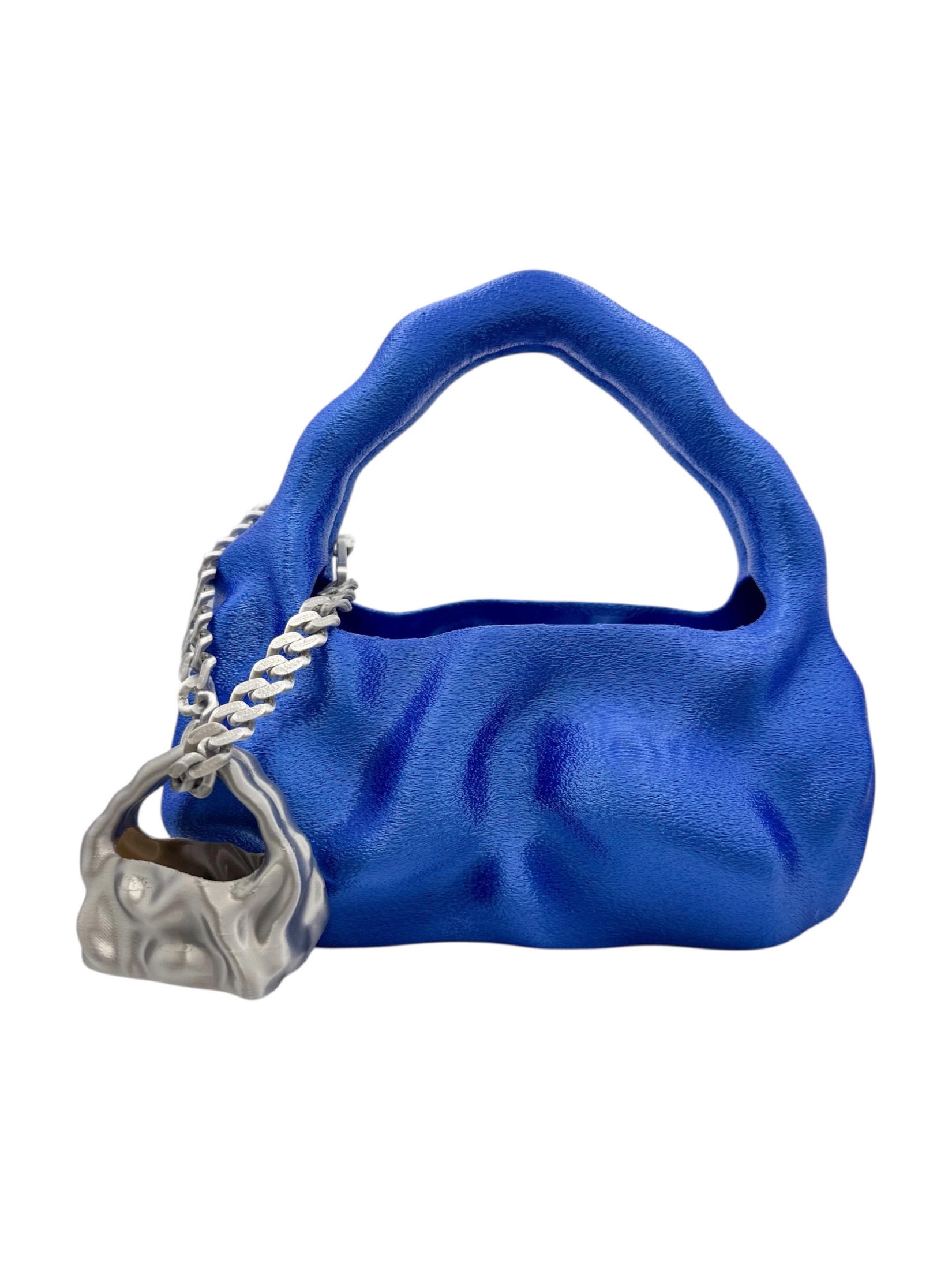 bolso grande cosmic water azul rey - imagen 1