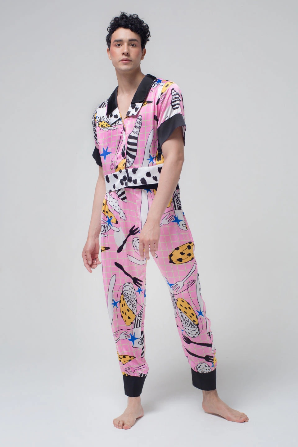 Comfy Set / Estampado Torta de Banano - imagen 1