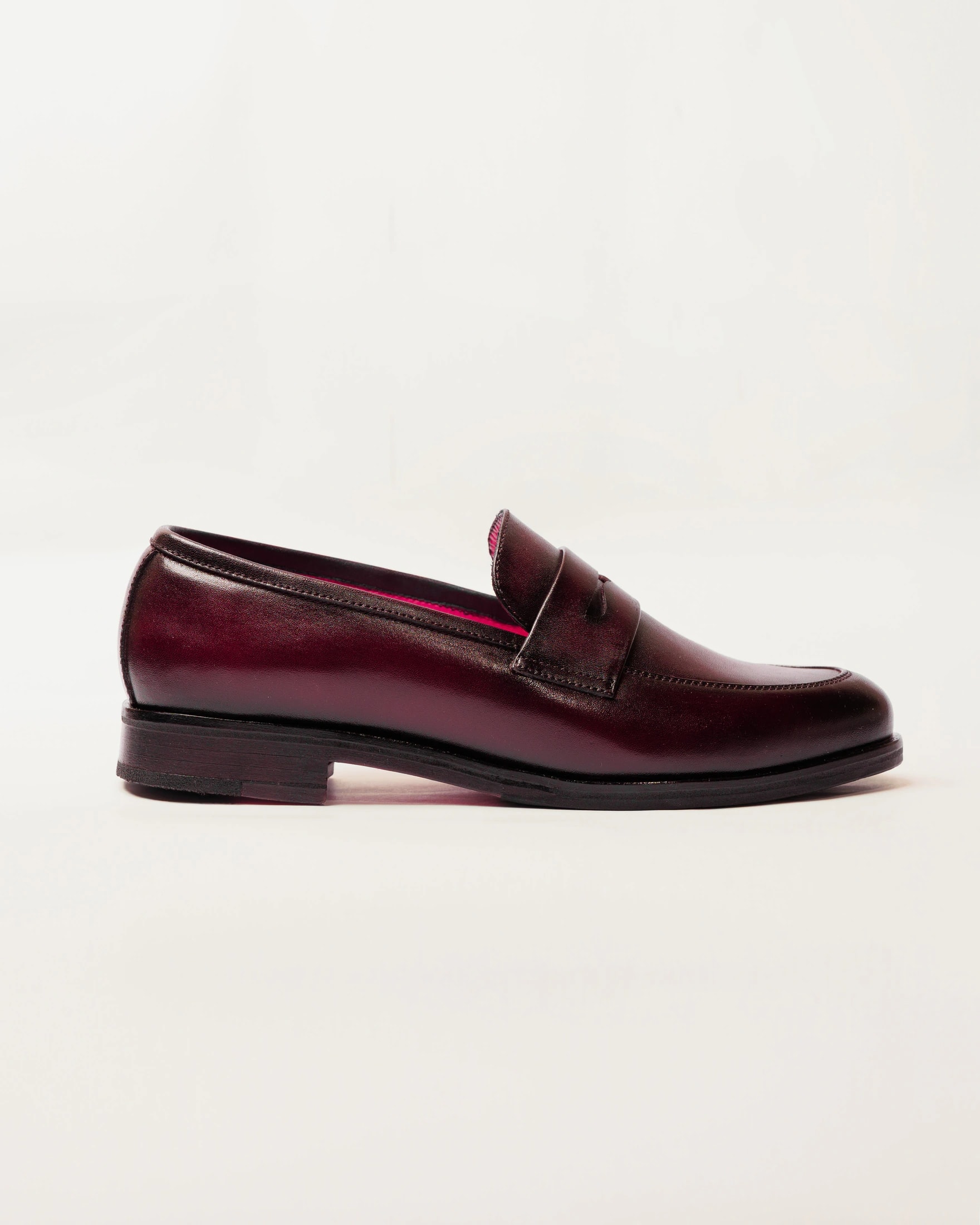 Mocasín Alessa Vinotinto Suela Ultraliviana - imagen 1