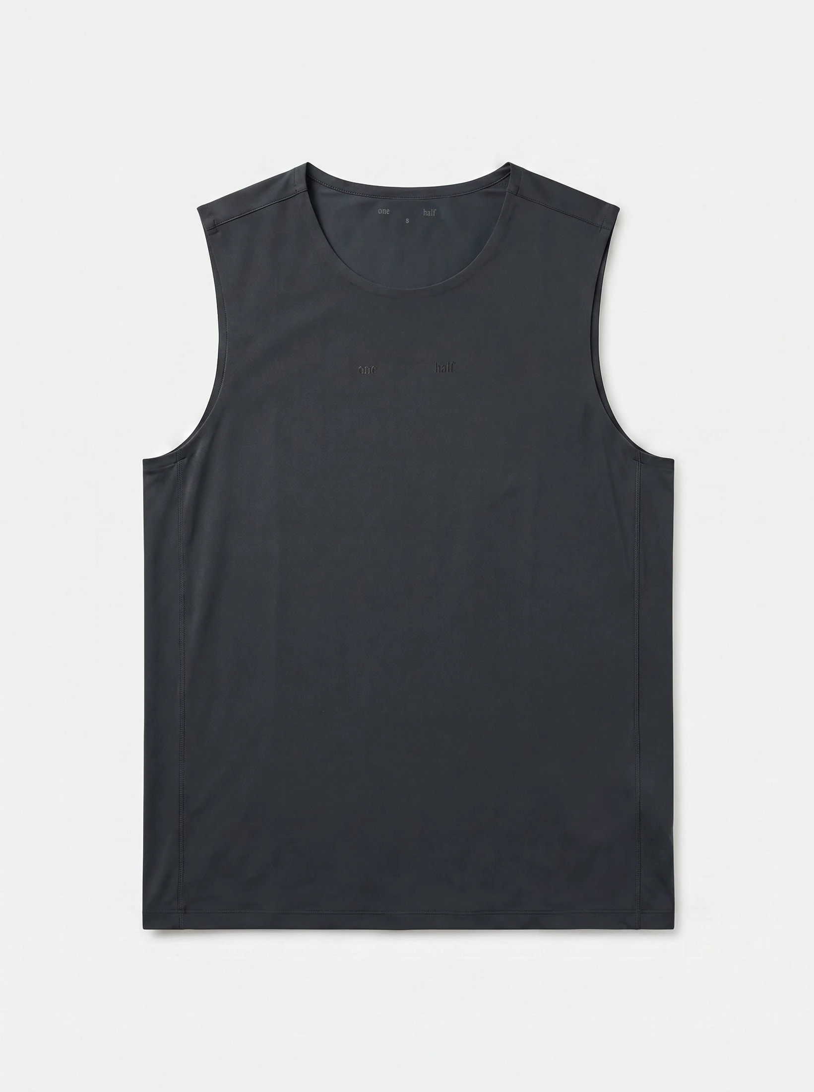 MEN WELLNESS TANK T-SHIRT - DARK GRAY - imagen 1