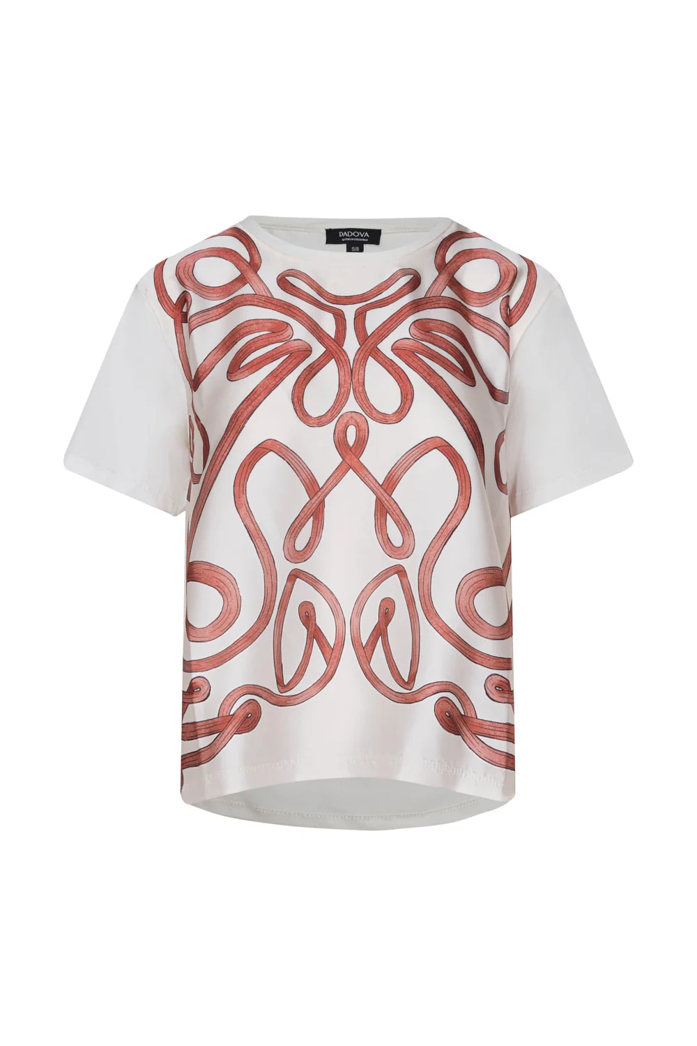 Camiseta lourdes natural terracota - imagen 1