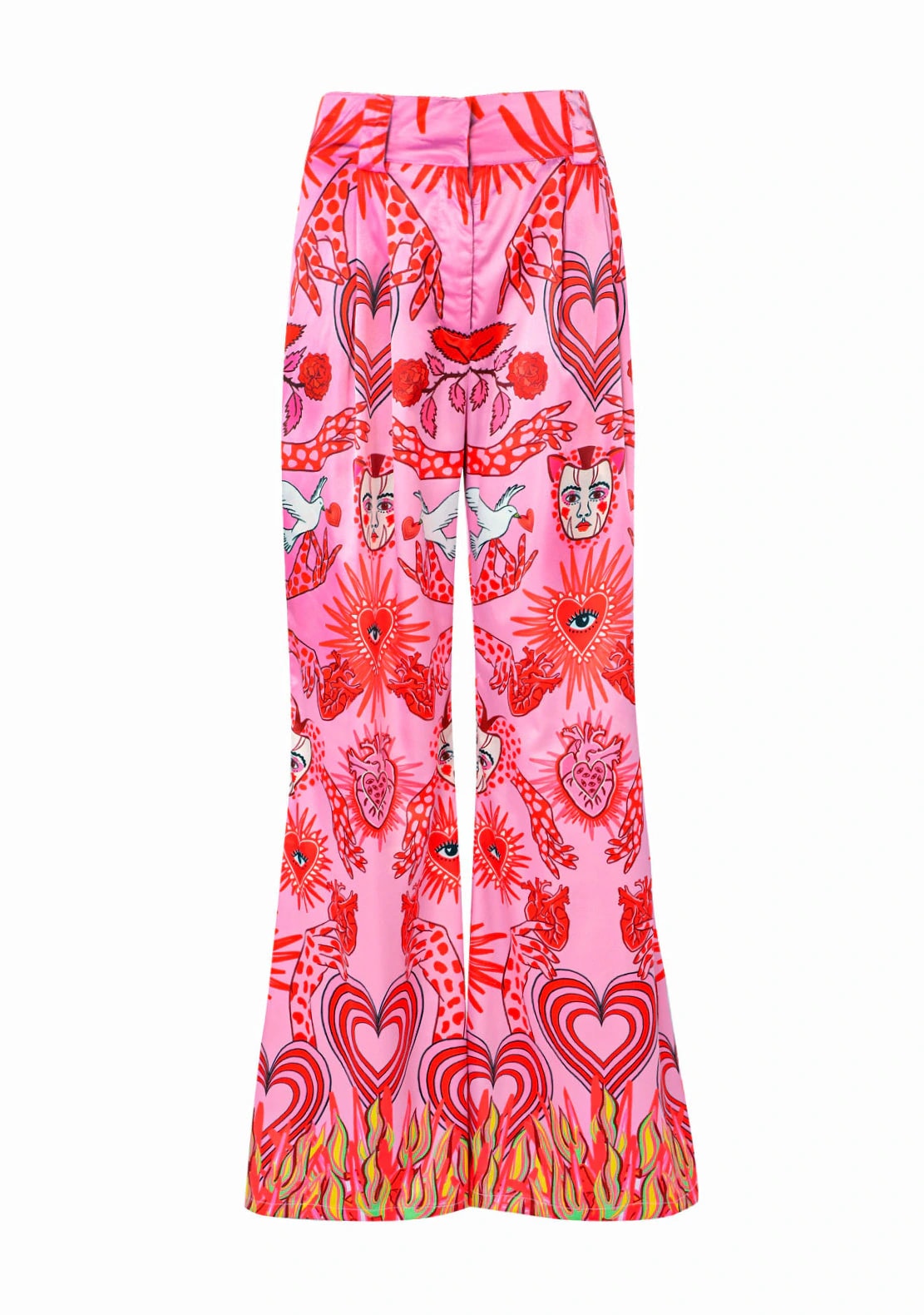 Pantalón Unisex / Ilustración Amor INFINITO - imagen 1