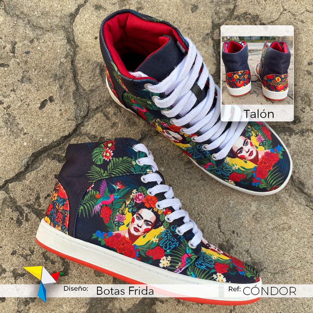 Frida – Botas CÓNDOR :: - imagen 1