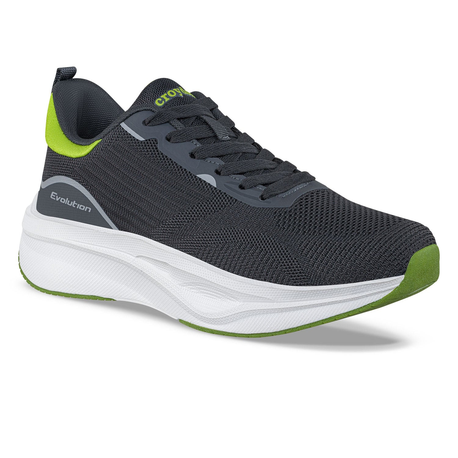 Tenis Running Larek Verde Croydon Para Hombre - imagen 1