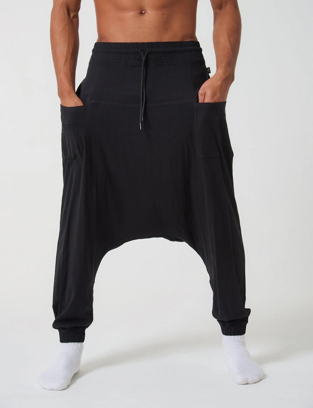 Pantalón Aladino negro hombre - imagen 1
