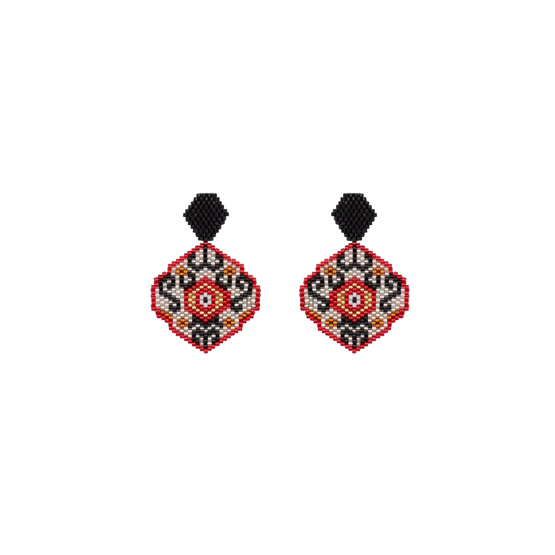 Aretes Aforismo Rococó Barroco Tres - imagen 1