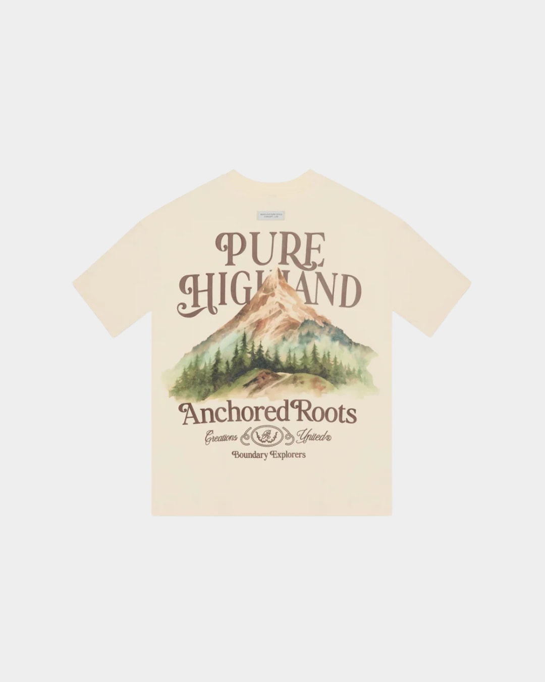 HIGHLAND MOUNTAIN T-SHIRT - imagen 1