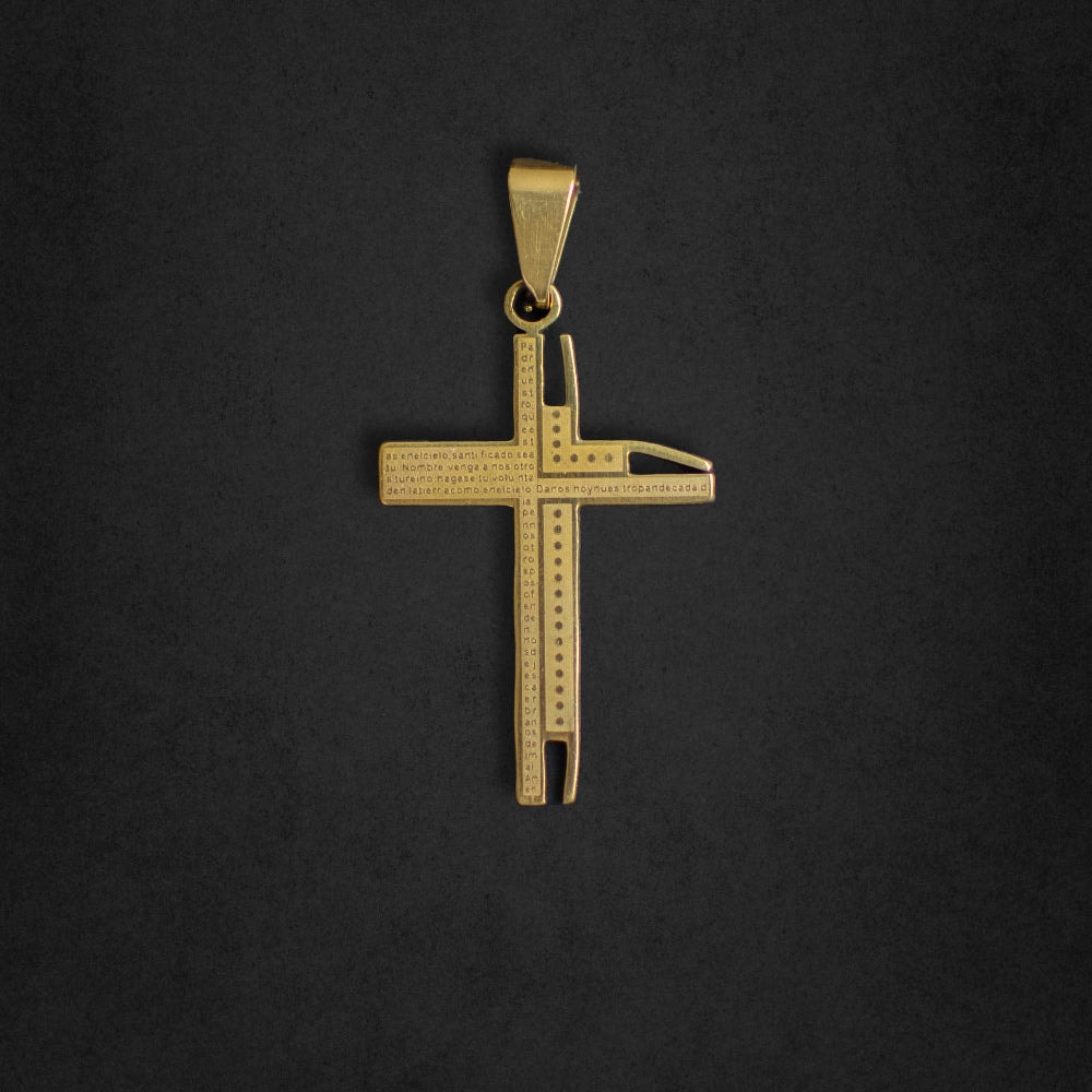 Dije Cruz Gaps Gold - imagen 1