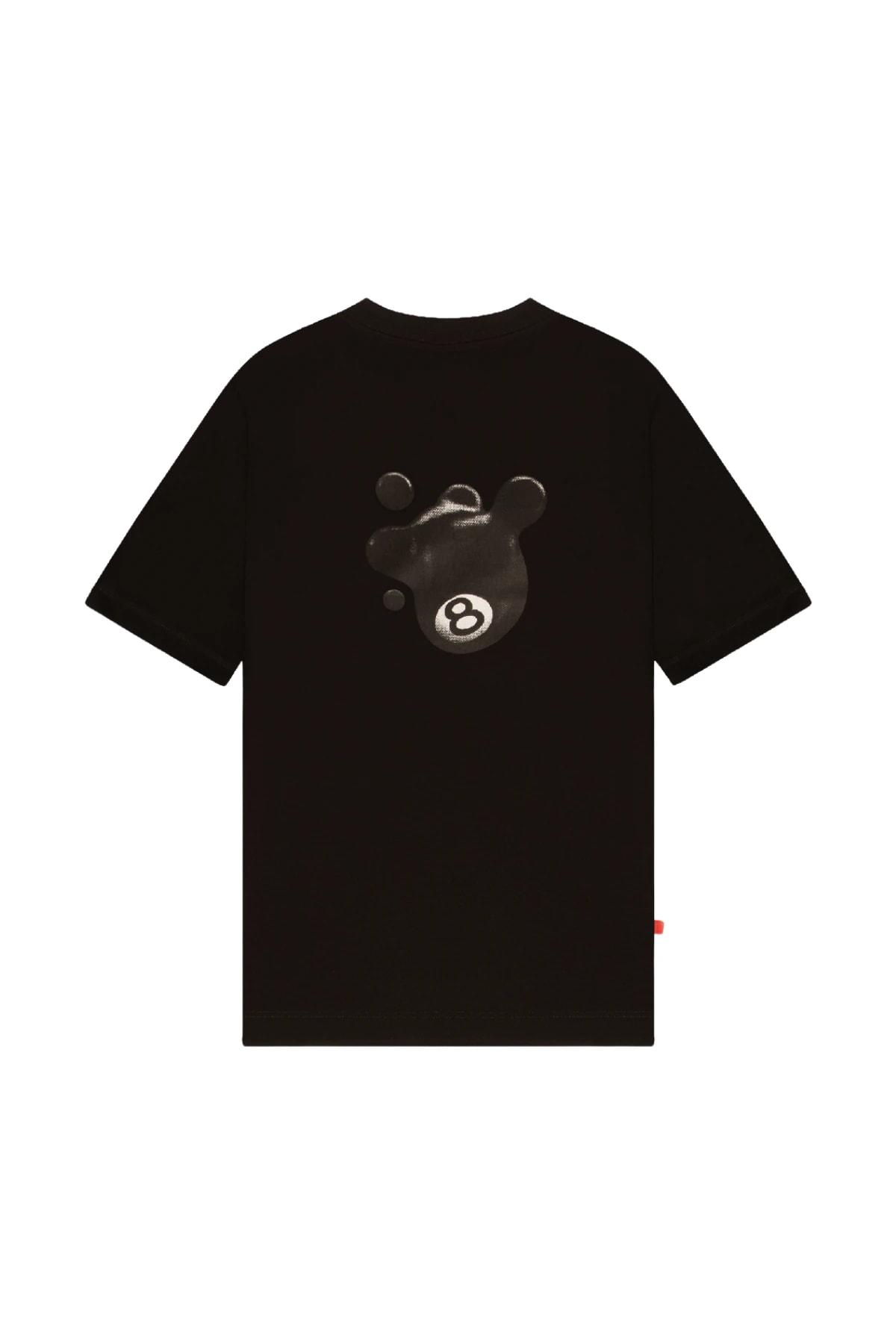 CAMISETA OVERSIZE BALL NEGRO NEA - imagen 1