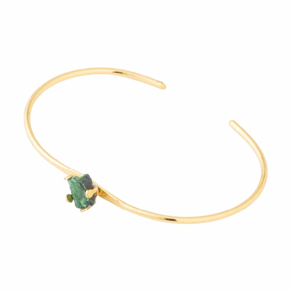 Pulsera Toque de Esmeralda - imagen 1