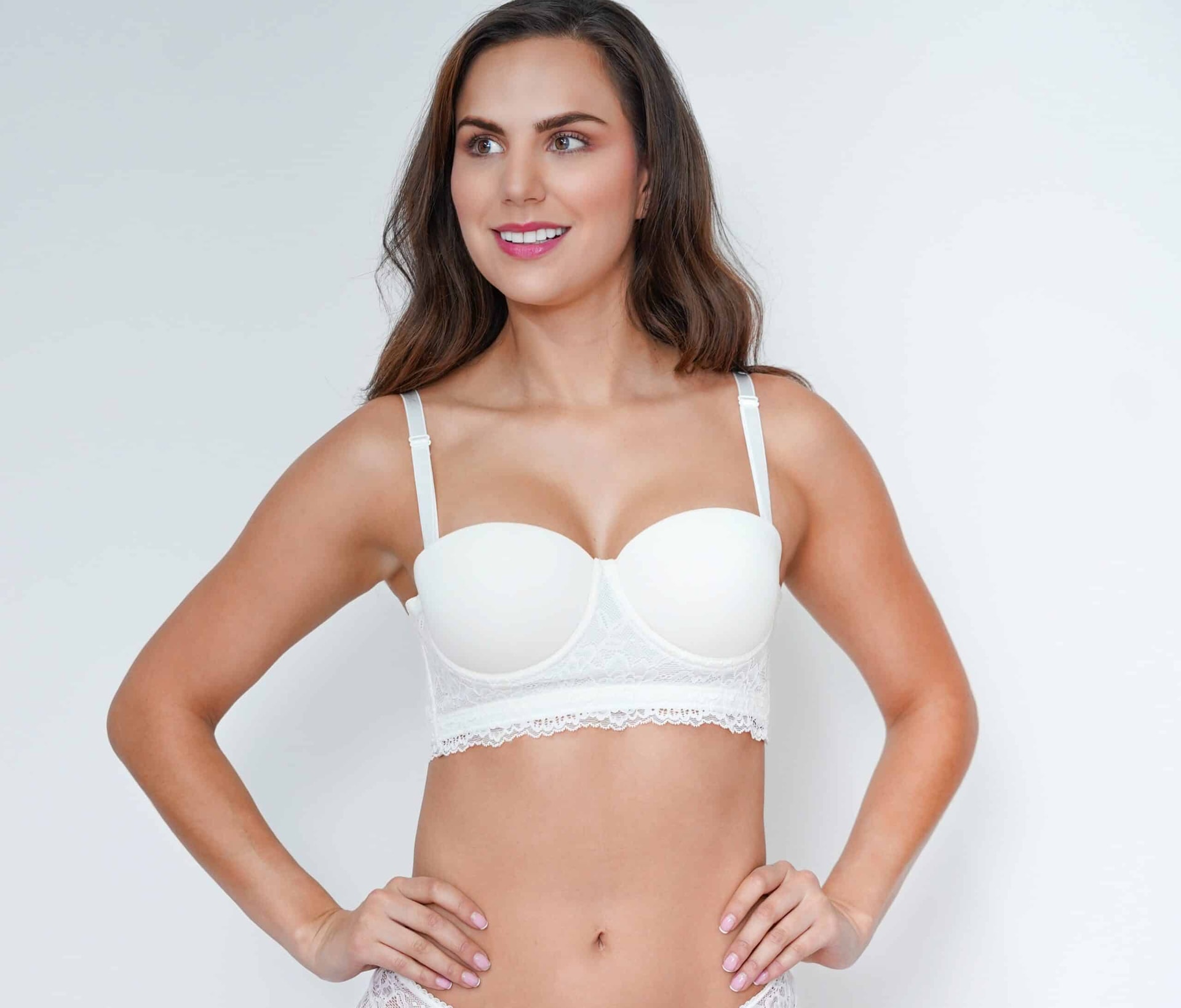 Brasier Strapless Multiusos para Mujer con Copa Lisa - imagen 1