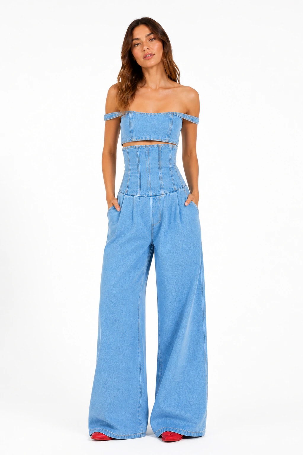 Set Enzo versión Denim - imagen 1