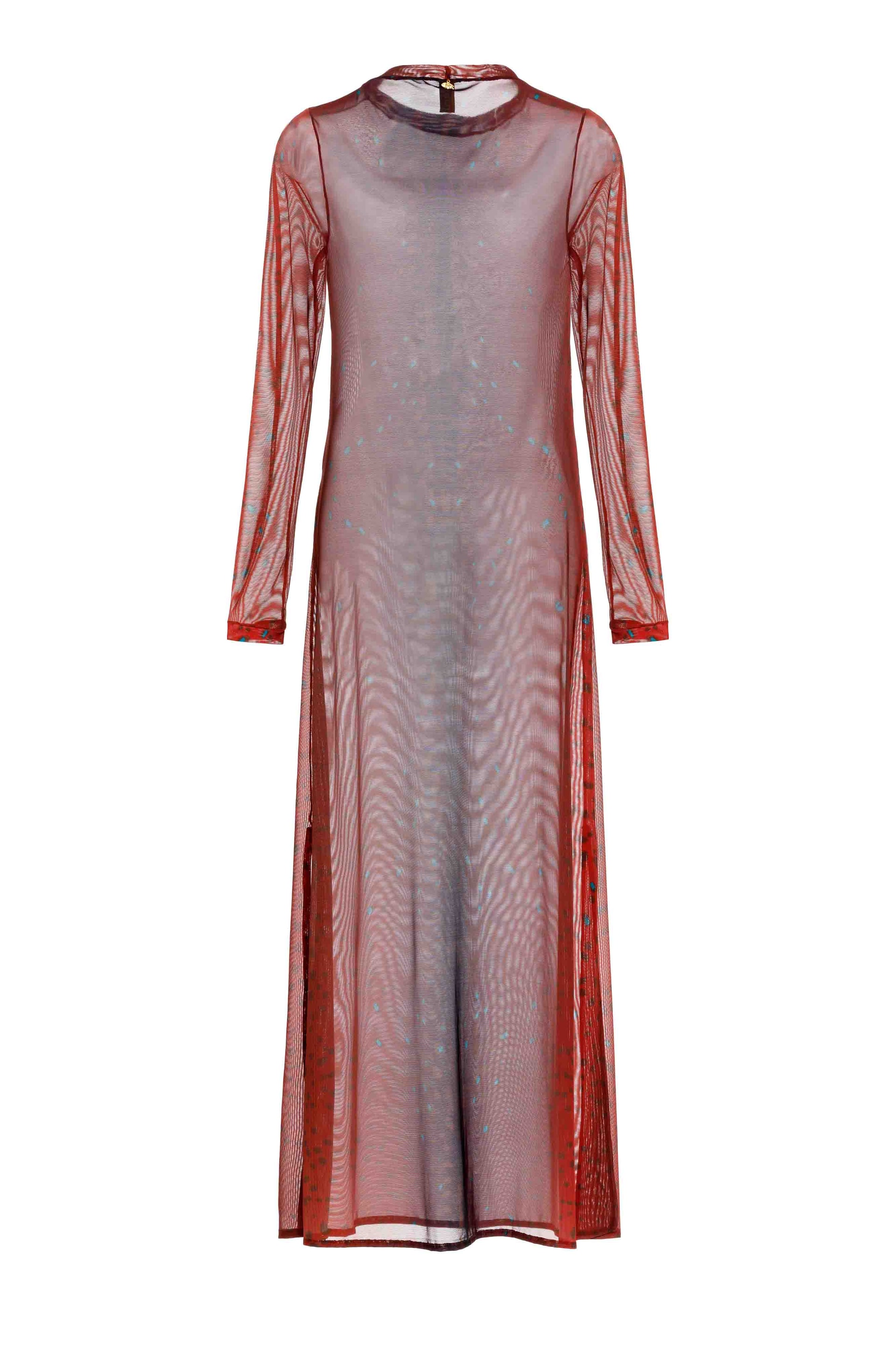 Vestido Eclipse Bambi Rojo - imagen 1