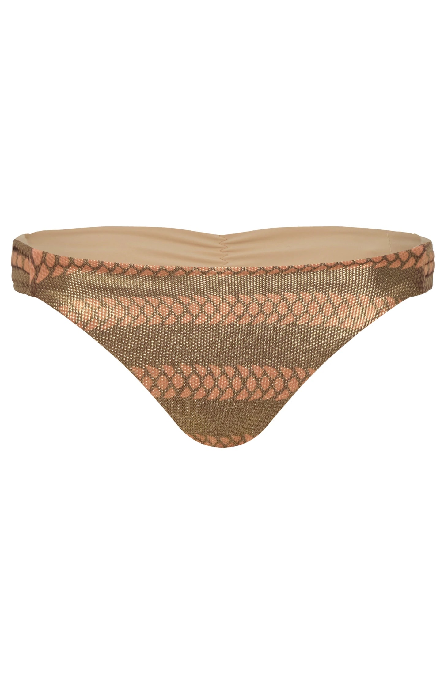 Potosi Bottom / Gold - Nude - imagen 1