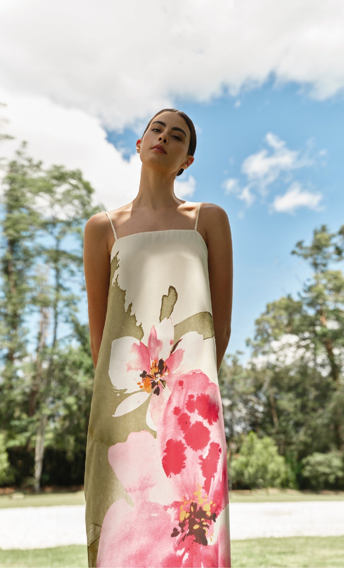 Vestido Largo Java Tropical - imagen 1