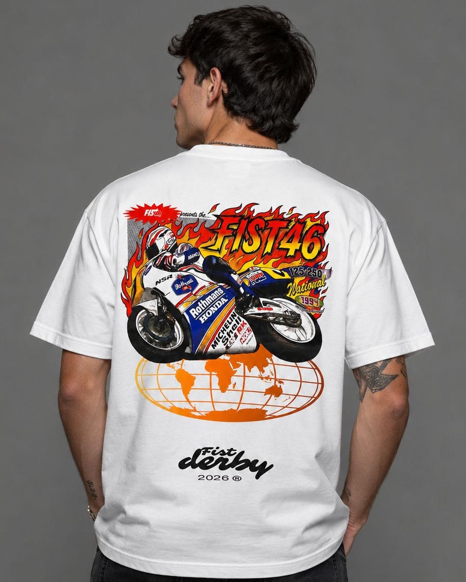 Camiseta Fist Rothmans - imagen 1