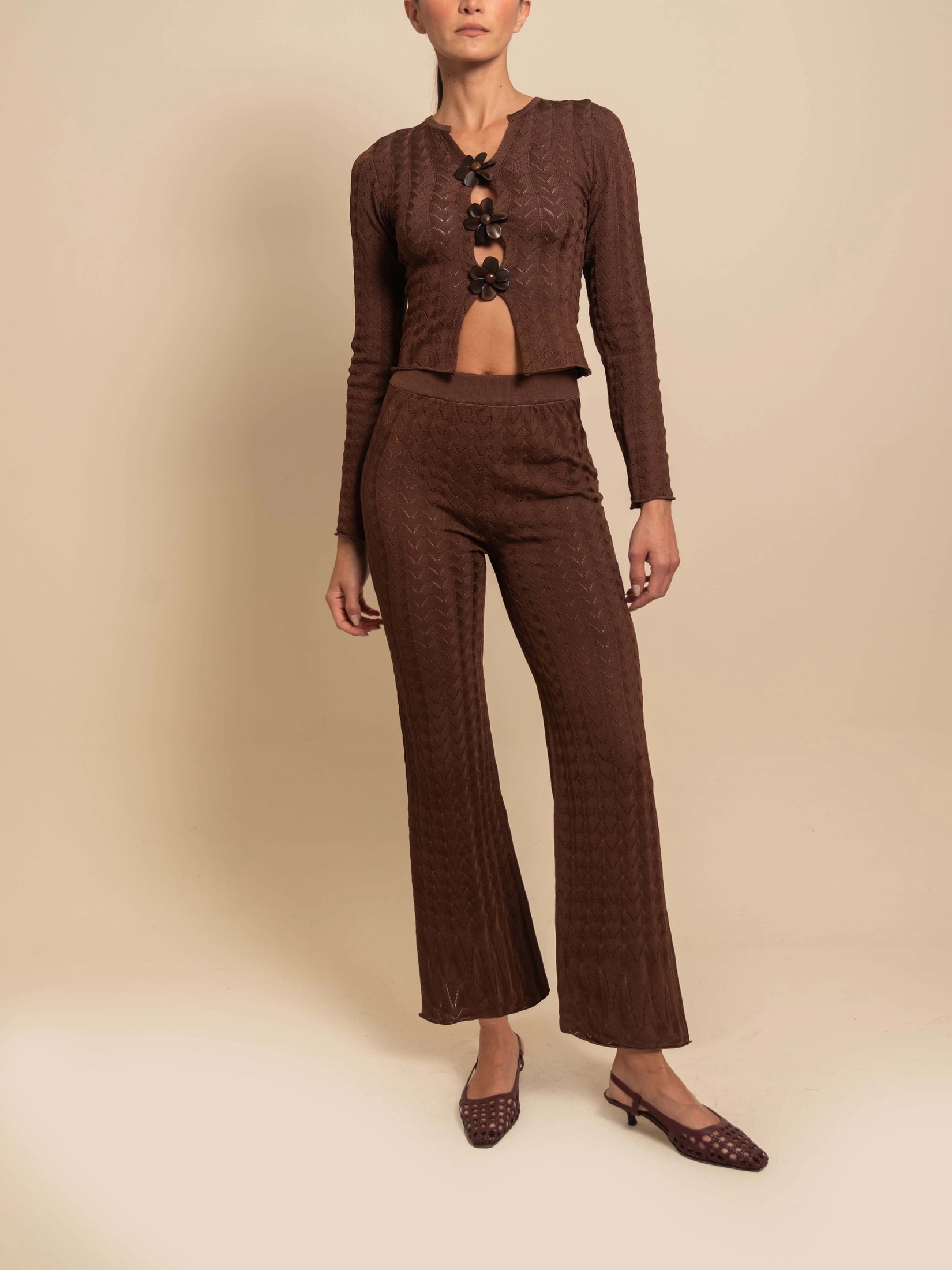 MARLOWE PANT ESPRESSO - imagen 1