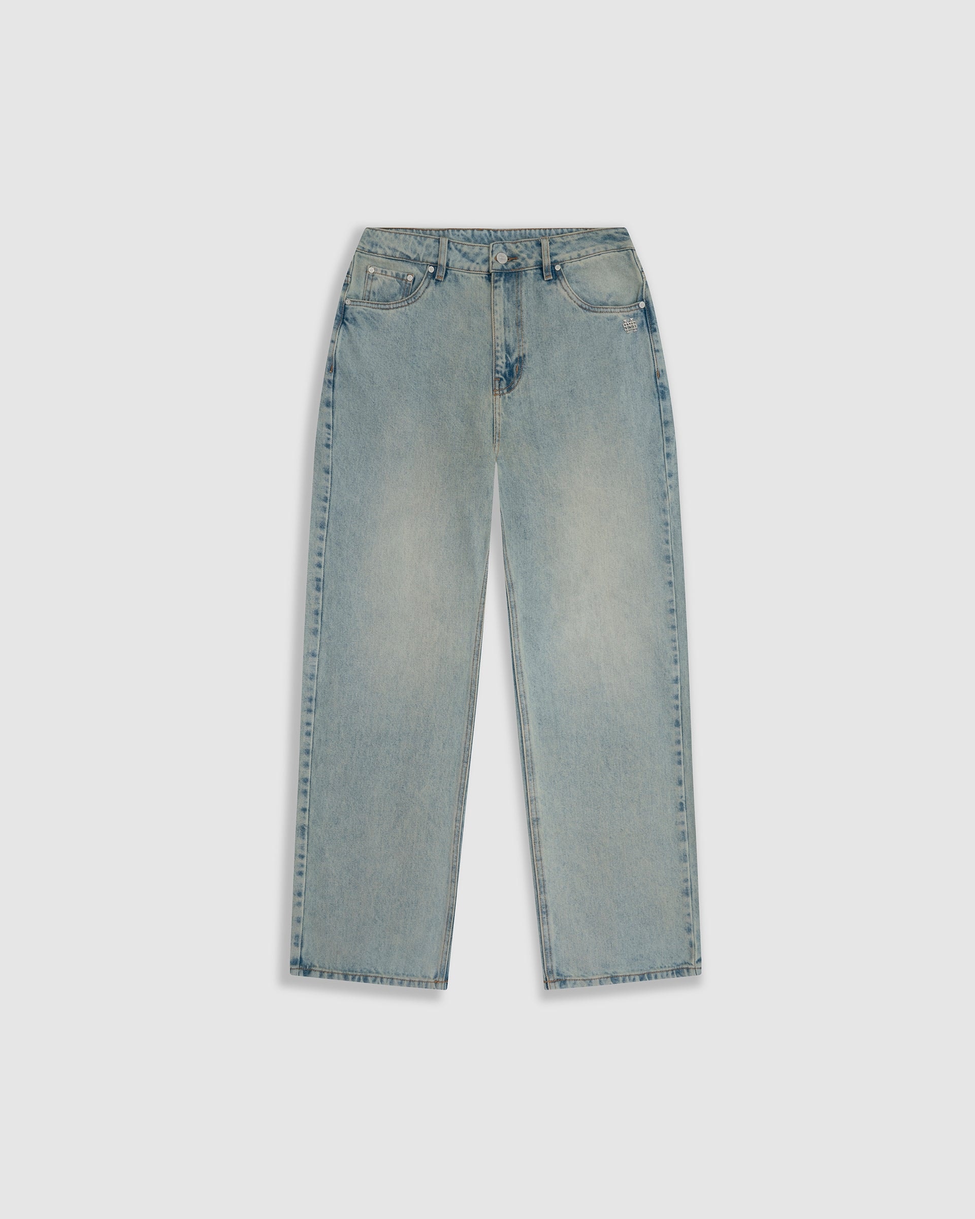 Straight Fit Rally Jeans - Dust Wash - imagen 1