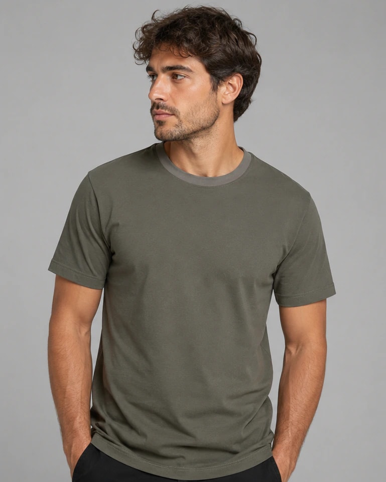Camiseta Basica Holanda Cafe - imagen 1