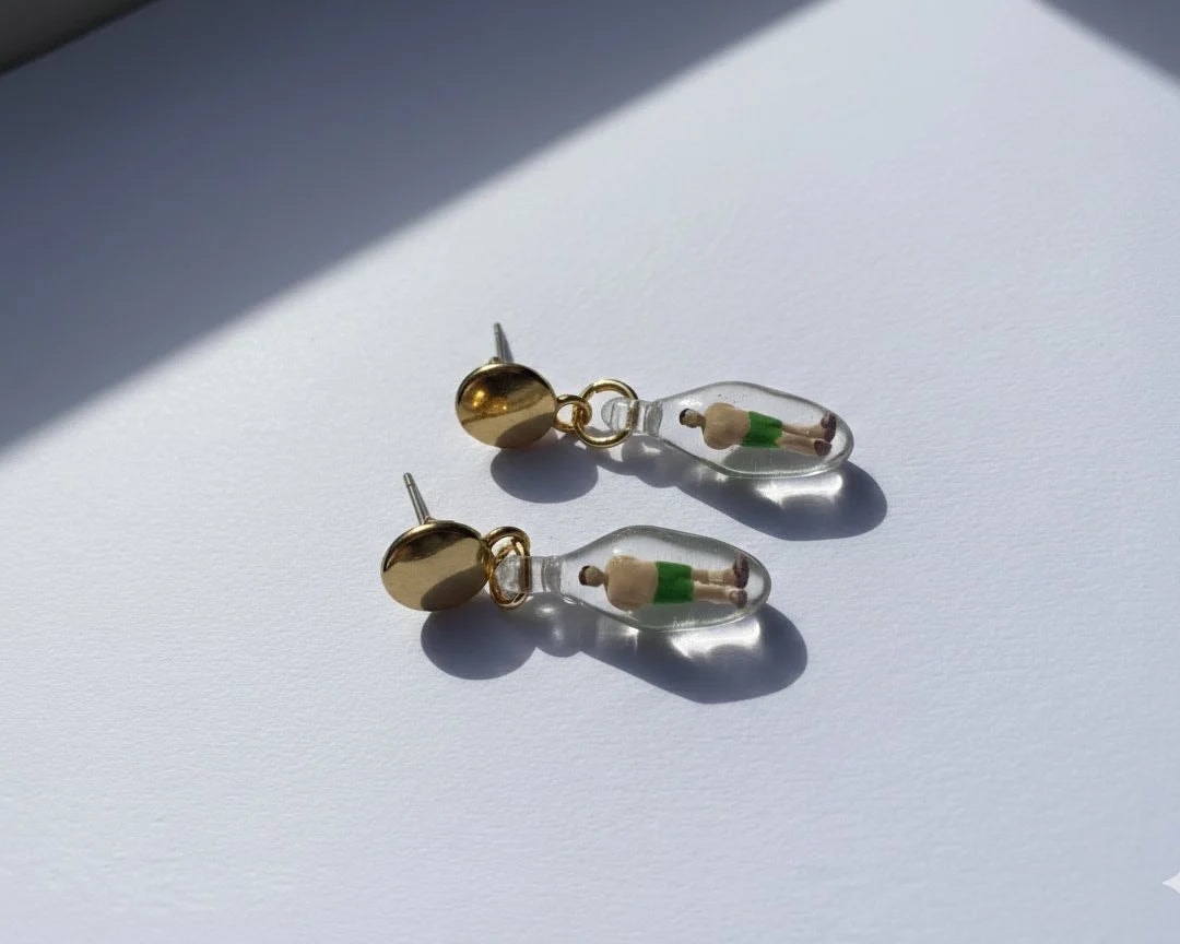 BATHER EARRINGS - imagen 1