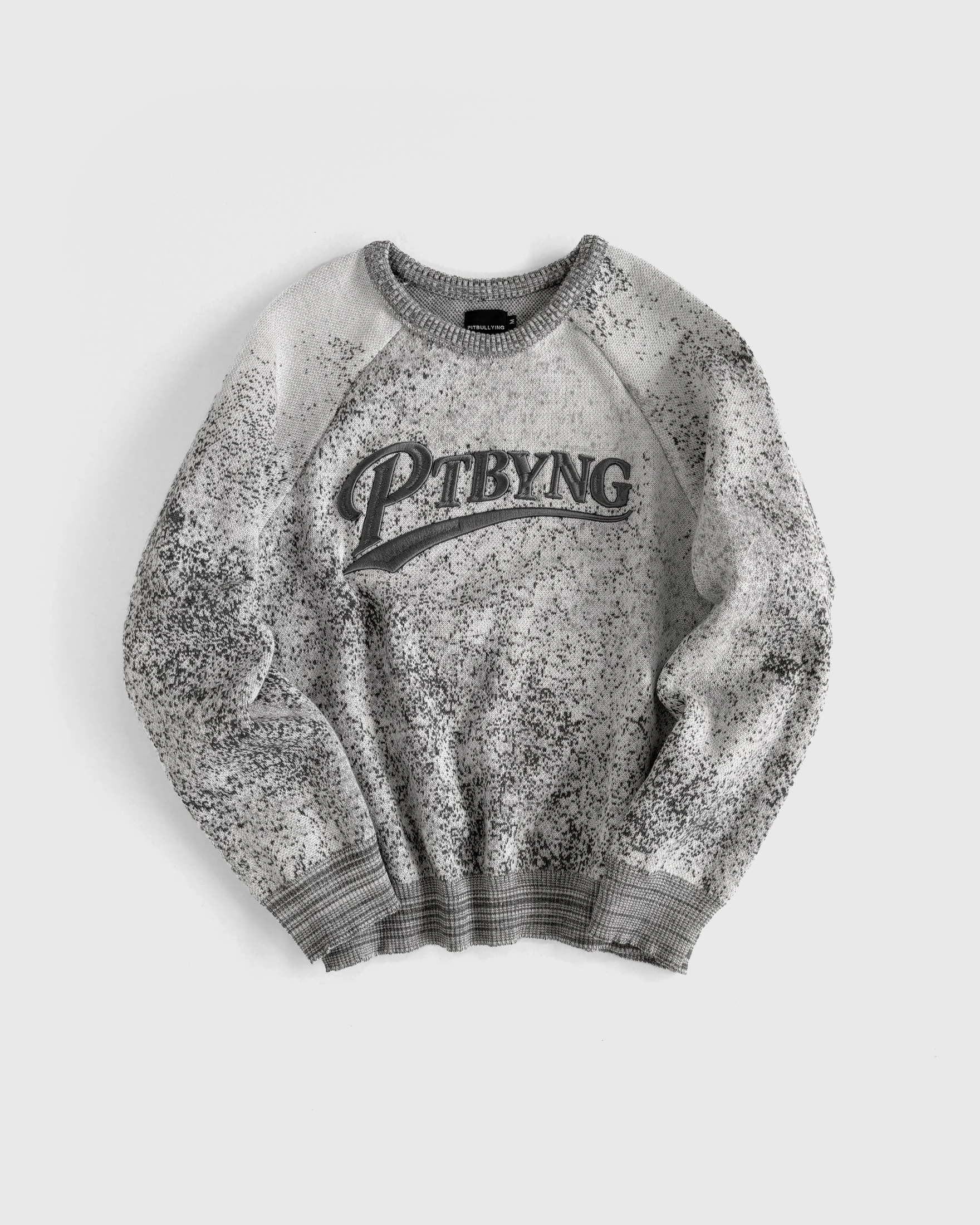 KNIT PITBULLYING GRIS - imagen 1